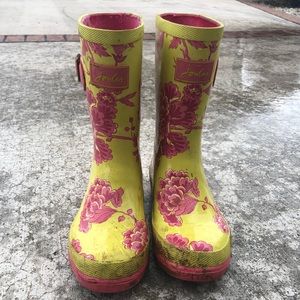 Joules Rain Boots